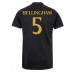 Real Madrid Jude Bellingham #5 Replika Tredje matchkläder 2023-24 Korta ärmar